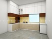 Tủ bếp gỗ công nghiệp mdf chuẩn hiện đại, tiện nghi