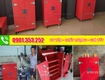 Tủ đồ nghề 7 ngăn màu đỏ 