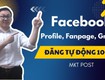 Giải pháp tự động đăng bài facebook cho doanh nghiệp 
