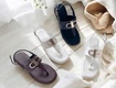 Dép sandal xỏ ngón đế bệt Quốc Định 