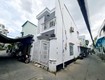 Bán nhà lô góc 2 mặt tiền, xe hơi ngủ trong nhà, gần aeon bình...