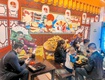 Sang nhượng quán chân gà chiên mắm . 