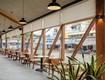 Rèm che nắng quán cà phê