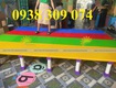 Bục sân khấu mầm non lắp ghép hàng nhập khẩu 