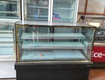 Tủ bánh kem 3 tầng kính vuông hiệu alaska 1m5 mới 90 