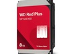 ổ cứng gắn trong/ hdd wd red plus 8tb 3.5inch sata 3/ 256mb cache/ 5640rpm...