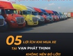03 sai lầm phổ biến khi mua xe đầu kéo lần đầu 