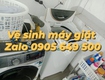 Vệ sinh máy giặt electrolux ở quận sơn trà 
