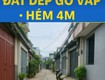 đất đẹp gò vấp   ngang 4m   hẻm xe hơi  ...