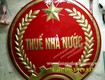 Logo thuế nhà nước bằng đồng đk 1m, logo ngành thuế, huy hiệu thuế nhà nước