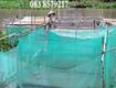 Lưới rào chắn cá ngăn sông nuôi thủy hải sản