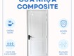 Cửa nhựa gỗ composite
