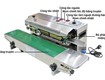 Máy hàn miệng túi tự động frd1000