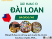 Gửi hàng đi đài loan tiến việt express