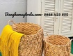Sọt để đồ mây tre đan tự nhiên