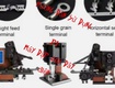 Máy dập cos bán tự động bj 02 chính hảng. 