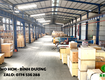 Cho thuê kho tại Bình Dương giá 50k/m2/tháng  