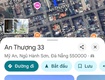 Bán đất mặt tiền đường an thượng 33   sát đỗ bá 