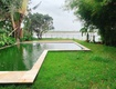 Villa 5 sao view sông vườn lài apđ ngang 12m 350m2 tặng hồ bơi chỉ...
