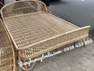 Giường mây tự nhiên phòng ngủ