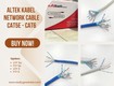 Cáp mạng cat5e, cáp mạng cat6   altek kabel 