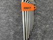 Bộ lục giác bi loại dài 1.5 8mm asahi aqs0880 nhật bản