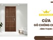 Cửa gỗ chống cháy tại bình thạnh   báo giá thi công trọn gói...