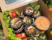 Hộp giấy kraft đựng đồ ăn