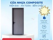 Cửa nhựa Composite 