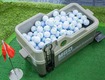Tập golf đẳng cấp không lo mỏi lưng