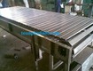 Băng tải xích inox toàn phát   độ bền cao, hoạt động ổn định...