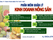 Phần mềm quản lý mua bán và tính giá thành nông sản 