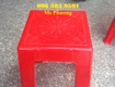 Ghế nhựa cao bông chính hãng, chịu lực tốt, bảo hành dài lâu 