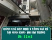 Chính chủ bán nhà 5 tầng giá rẻ tại minh khai hai bà trưng...