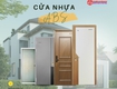 Cửa nhựa ABS Hàn Quốc 