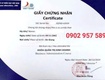 Chứng nhận quản trị kinh doanh đào tạo online
