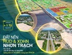 đất nền dự án hud và xdhn nhơn trạch khu đô thị liền...