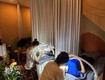 Quận 3 sang spa nail gội, nằm tại trần...