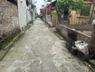 đất thôn trung hậu đoài, tiền phong, mê linh. dt 73m, đường thông, oto đỗ...