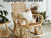 Ghế mây bập bênh 