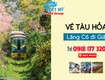 Lên tàu từ Lăng Cô đến ga Giã hành trình khám phá miền Trung 