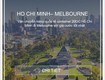Giá cước vận tải biển từ Việt Nam đi Melbourne, Úc 
