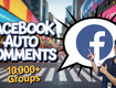 Auto post on Facebook Groups 10.000 Post 
