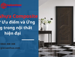 Cửa nhựa Composite là gì  Ưu điểm và Ứng dụng trong Nội thất Hiện đại 