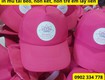 Xưởng may nón kết màu hồng   giá rẻ, chất lượng, giao nhanh 
