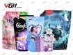 Bao bì nước giặt, nước xả vải