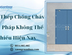Cửa Thép Chống Cháy Giải Pháp Không Thể Thiếu Hiện Nay
