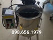Nồi nấu son môi, kem trộn 15 lit, máy khuấy trộn kem có gia nhiệt...