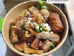 Tô giấy Kraft đựng bún thịt nướng 