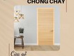 Cửa gỗ chống cháy an toàn 
